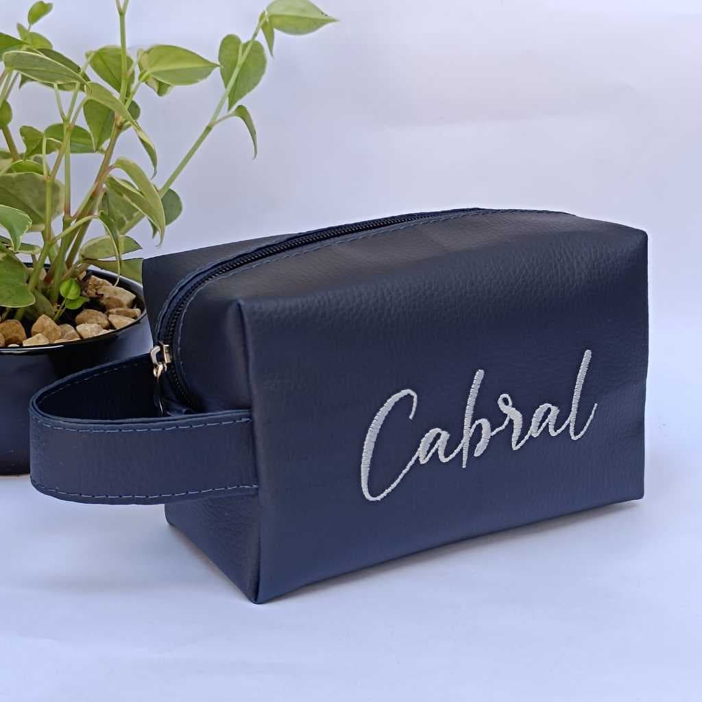 Kit 12 Necessaires personalizadas com alça