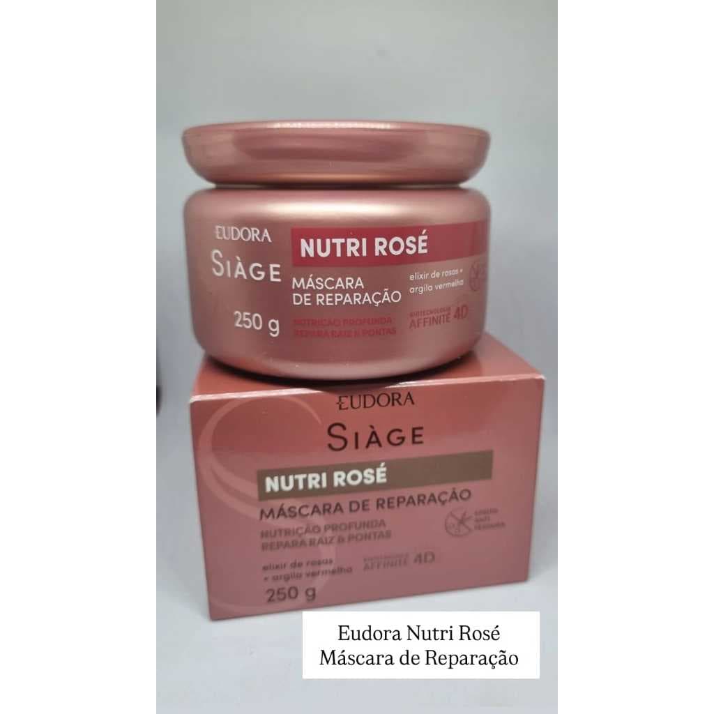 Máscara Capilar Siàge Nutri Rosé 250G