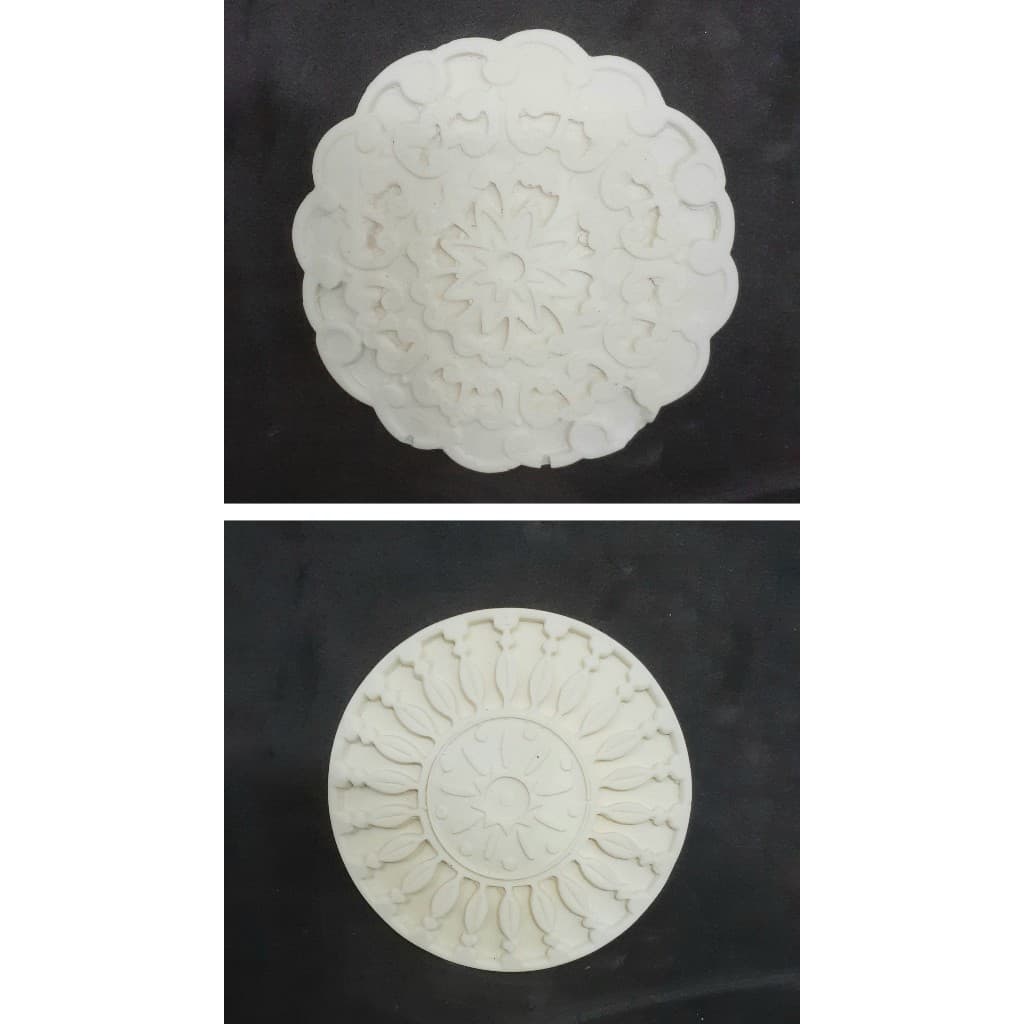 Kit Apliques Resina - para Decoração e Artesanato.
