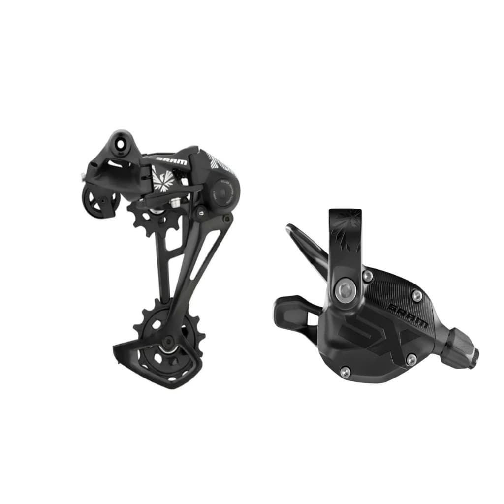 Kit Alavanca Sram SX Eagle 12v + Câmbio Traseiro Sram NX Eagle 12v