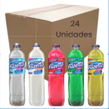 Kit Econômico Fuzetto 24 Lava-louças – Mais Limpeza, Menos Esforço
