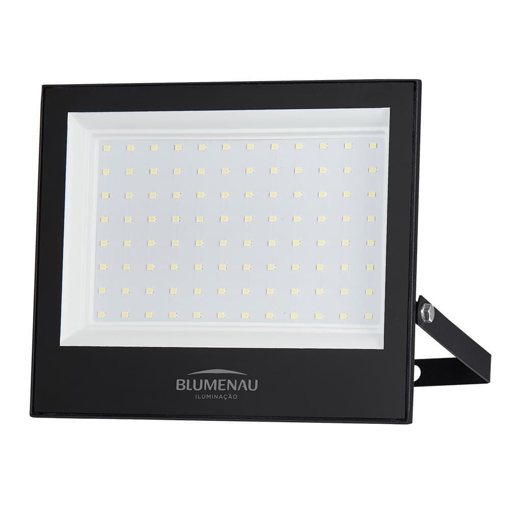 Refletor LED Play 100W Alumínio Bivolt IP66 6.500K - Blumenau