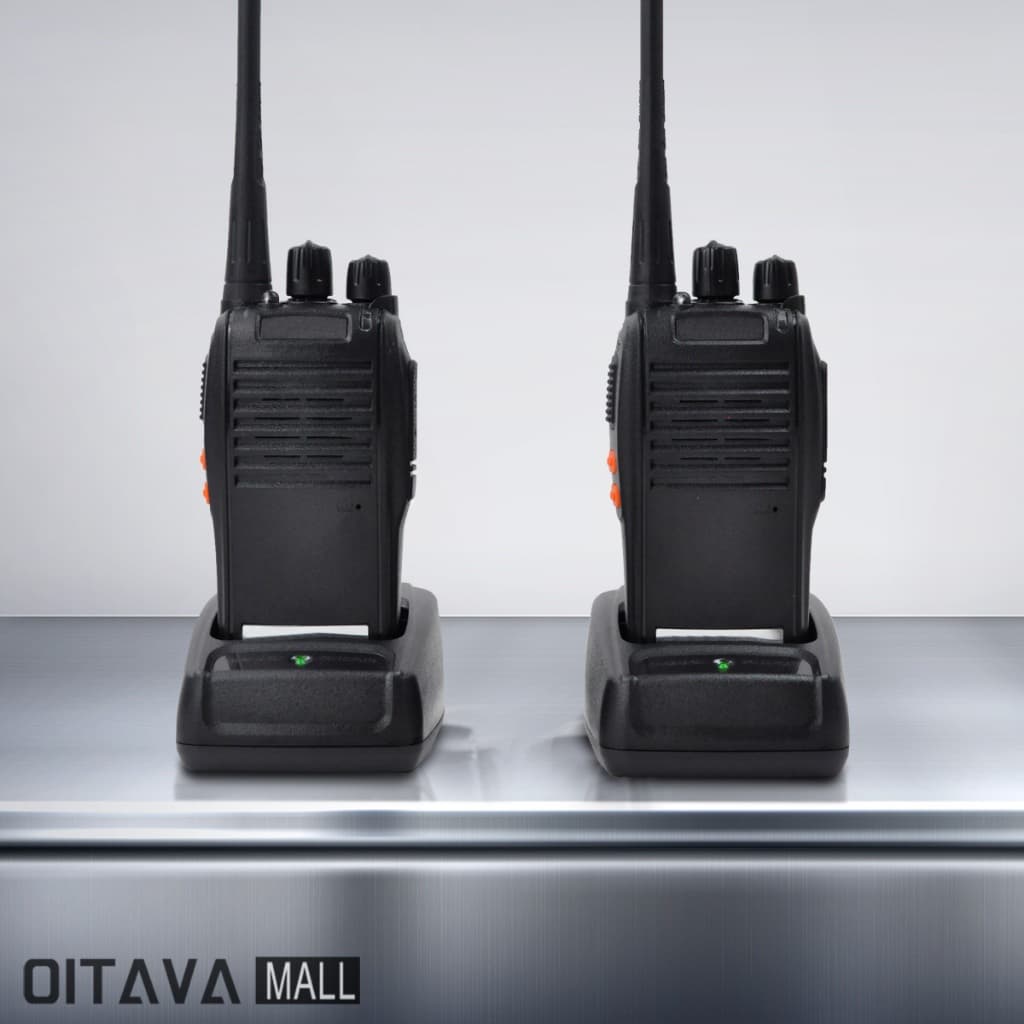 Kit Radio Comunicador Walktalk Talkabout Profissional 777s