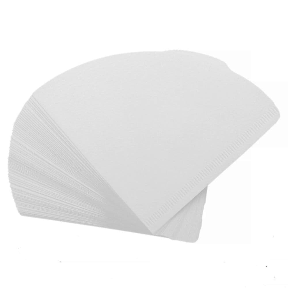 100 Unidades Filtro V60 Hario Tamanho 01 Branco Coador Café ORIGINAL