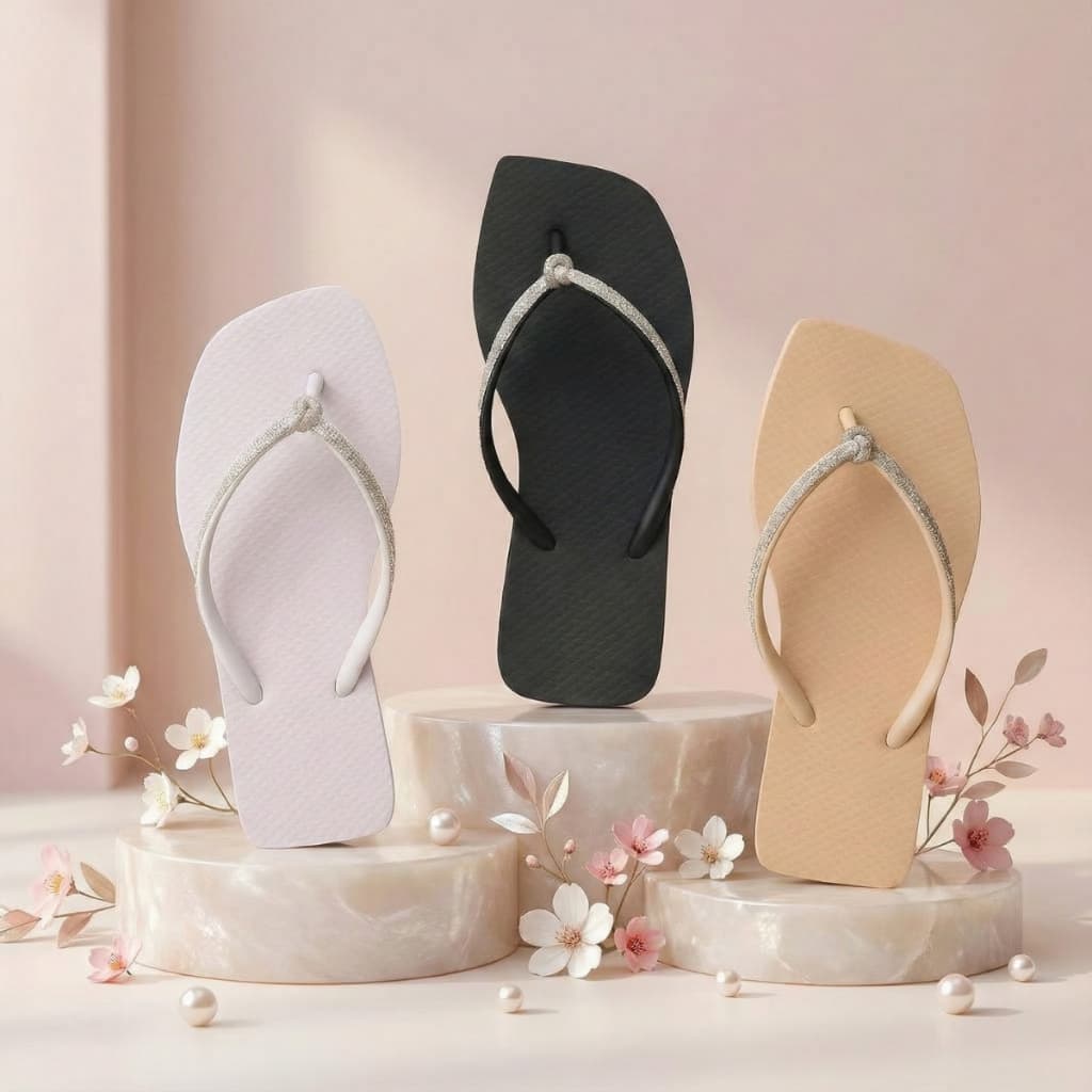 Chinelo Rasteira Feminino Nuvem Macio Leve Não Escorrega Para Caminhar Com Conforto