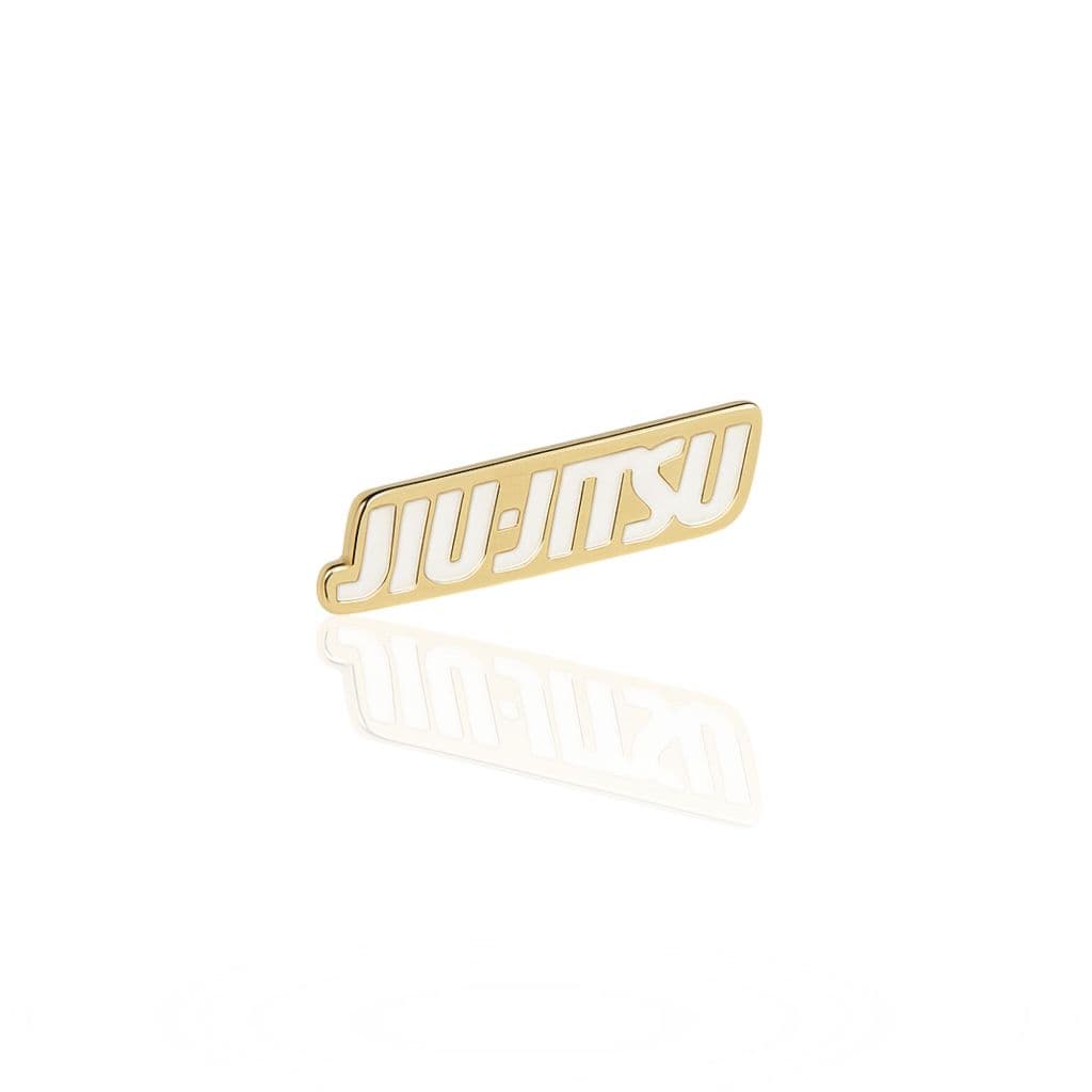 Pin Broche Jiu-Jitsu Artes Marciais Oriental Luta Botton Lapela Metal Lutador Campeonato Kimono
