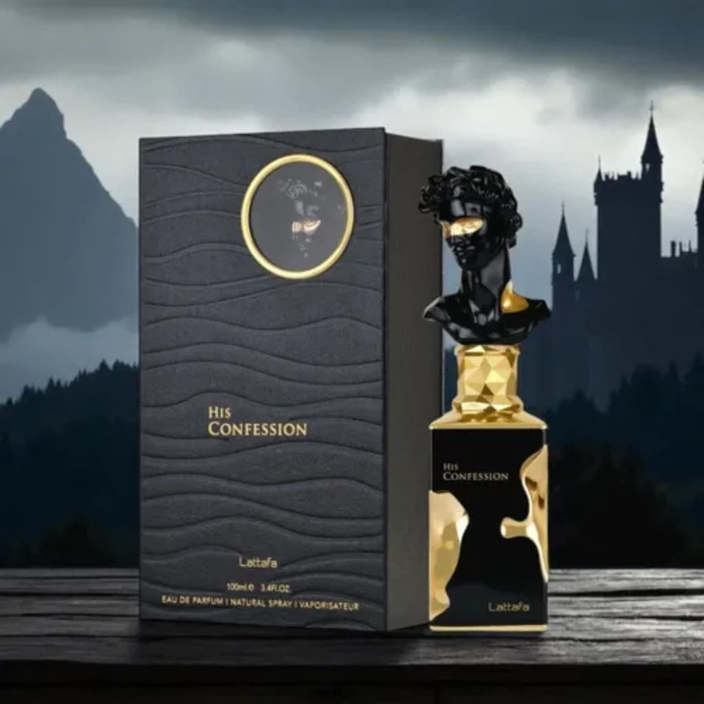 Perfume Árabe His Confession Lattafa Edp 100ml Masculino