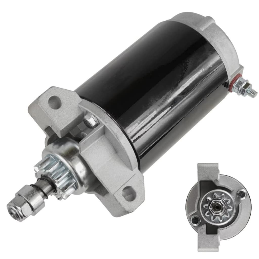 Motor De Partida Para Motor De Barco Popa Yamaha 40HO 40X 4 tempos 10 Dentes