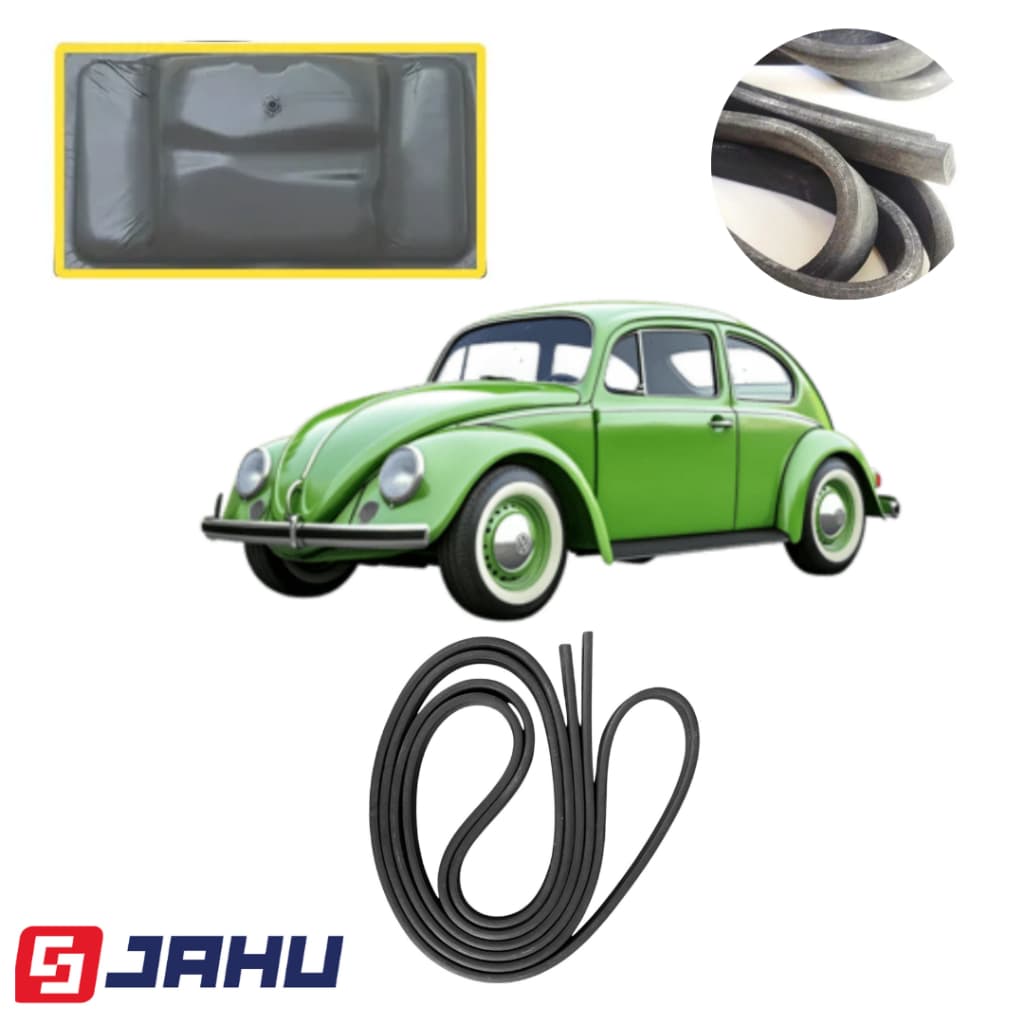 Guarnição Borracha Apoio Tanque Fusca Todos Original Jahu