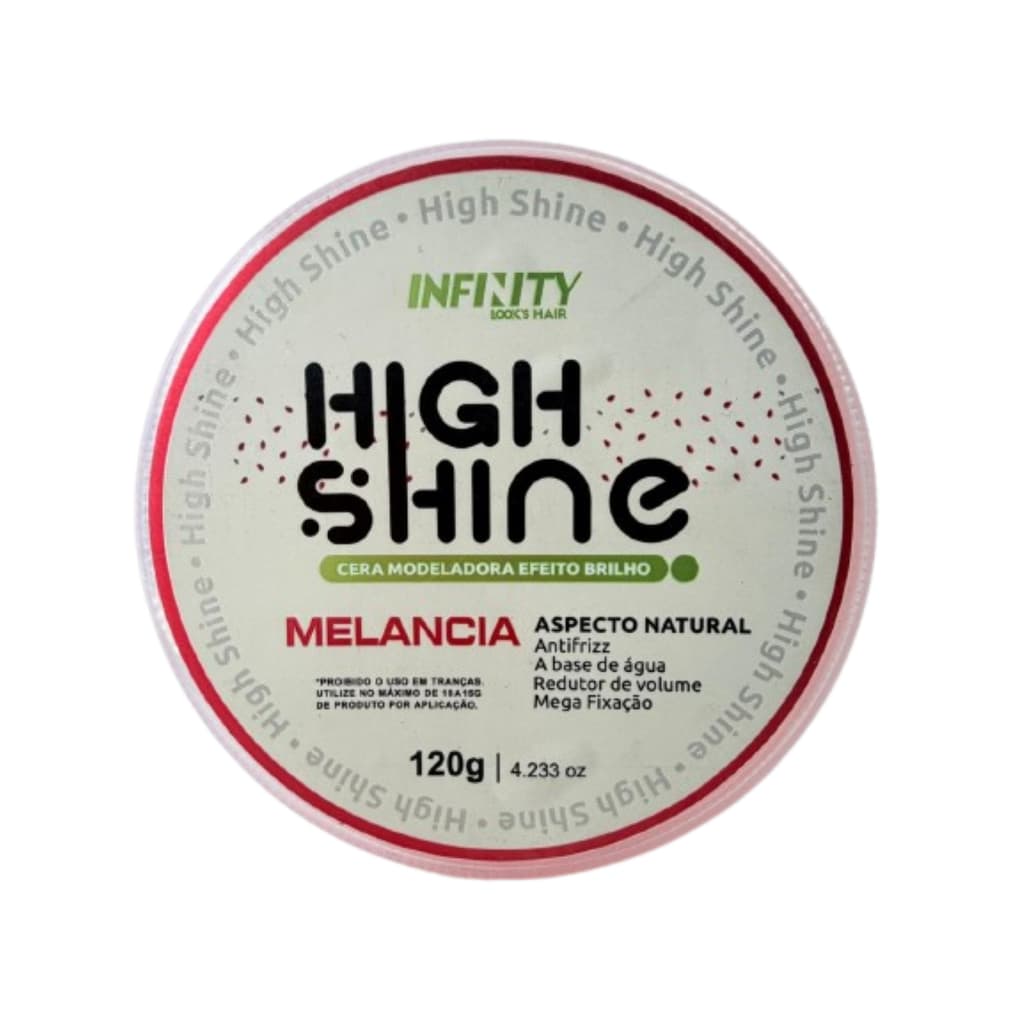 Pomada High Shine Melancia Infinity 120g