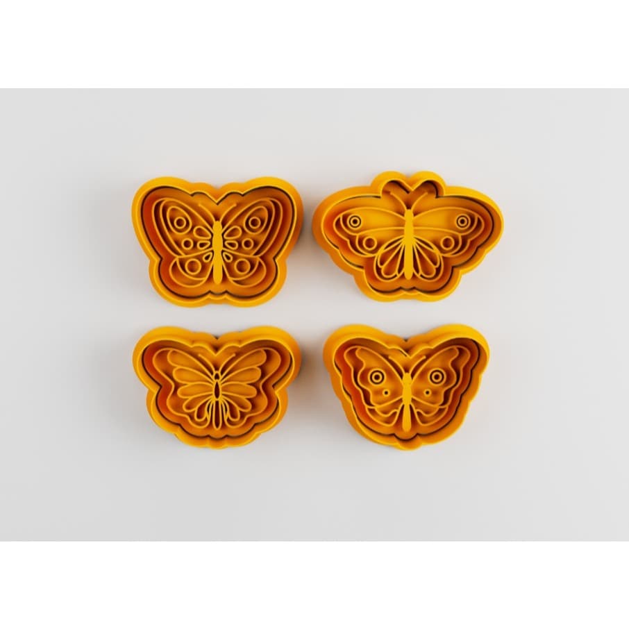 Cortador de Biscoitos Borboleta