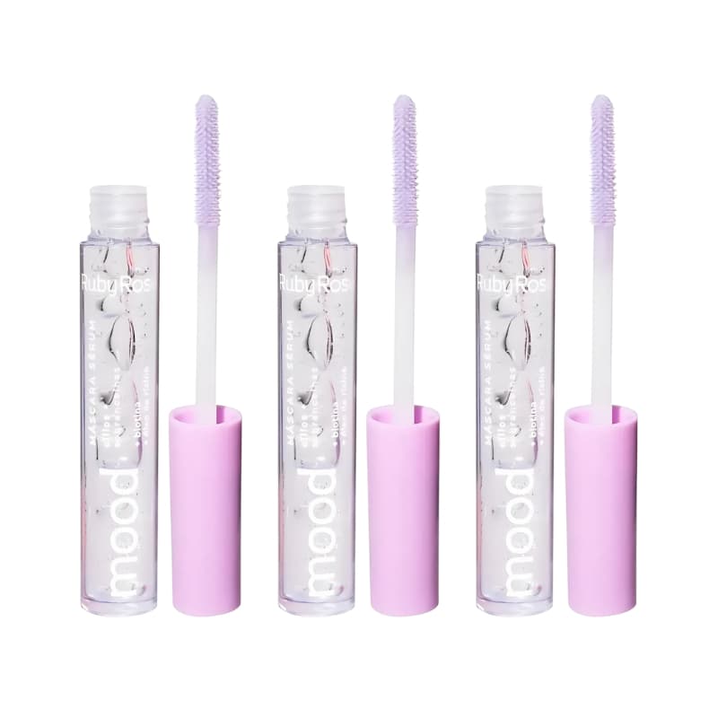 Mascara Sérum Cílios e Sobrancelhas Mood Rubyrose HB512