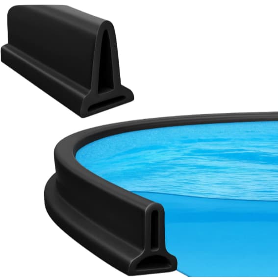 Vedação Autoadesiva em Silicone para Área Molhada - 1.5m/Preto