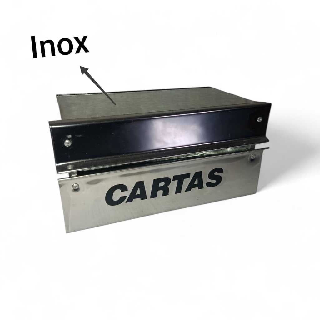 Caixa de Correio em Aço Inox