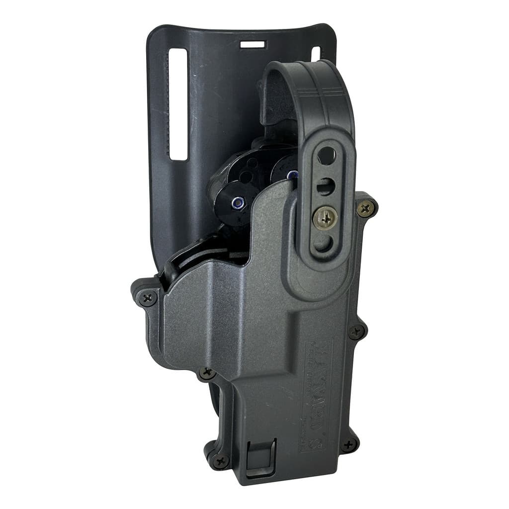 Coldre Cintura Curto Maynards Mc03 Preto Destro Ou Canhoto