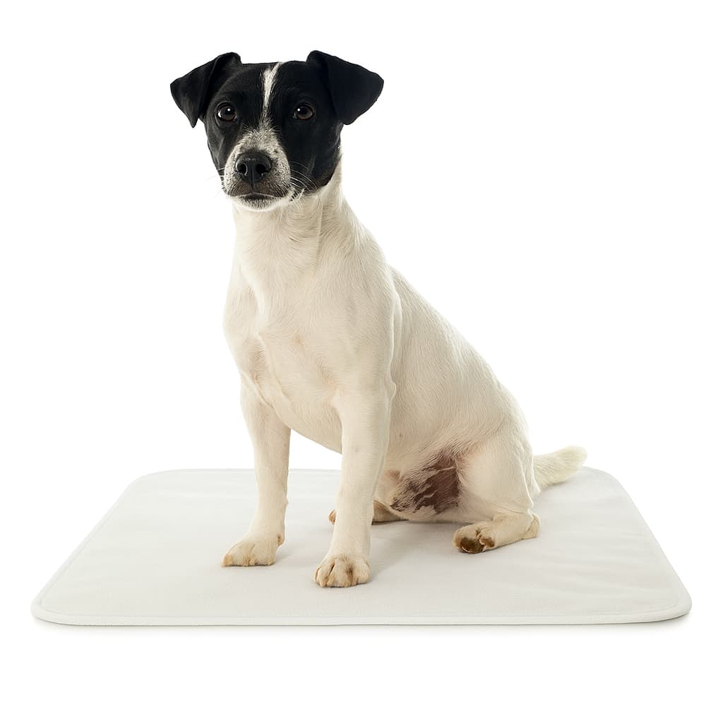 Kit 3 Tapetes Higiênicos Laváveis para Cães e Gatos