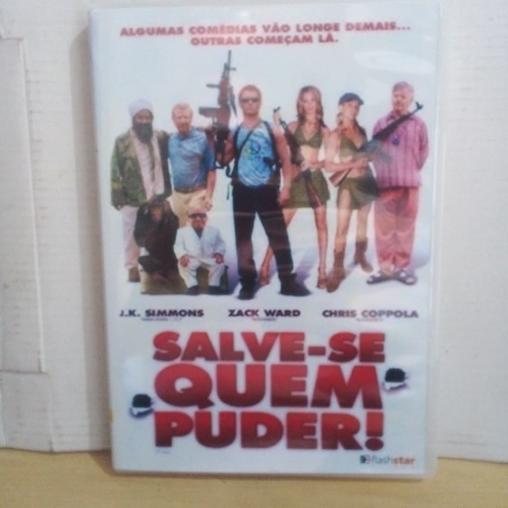 DVD Salve-Se Quem Puder! 2007 Dual Áudio/Dublado HD1080p