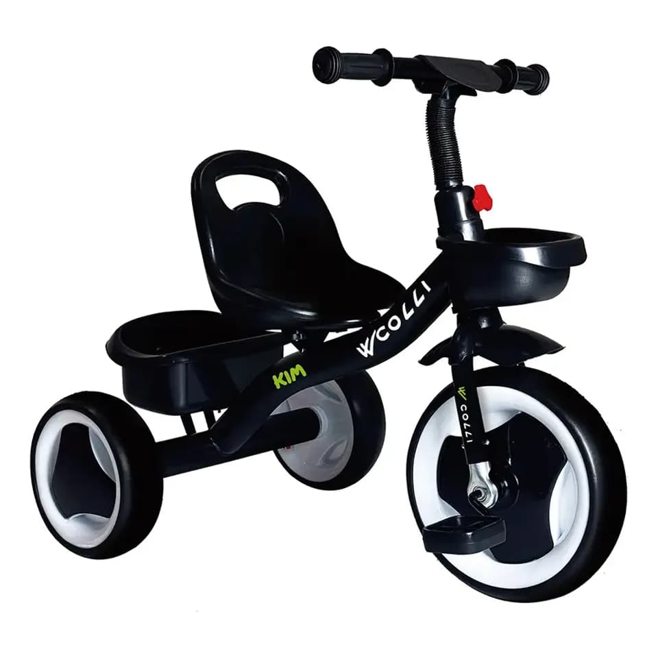 Triciclo Infantil Colli Aro 12 Com Cestinha