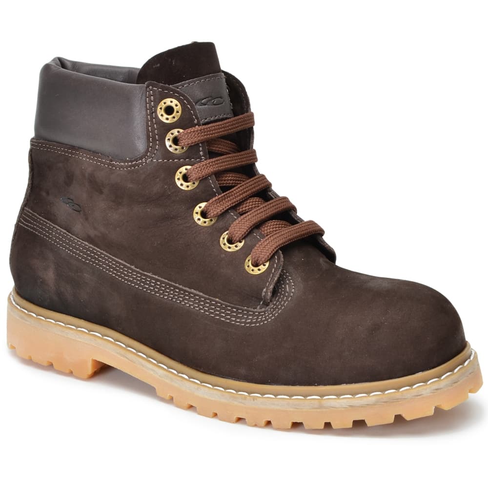 Bota Coturno Adventure em Couro Legítimo 445 – Conforto e Durabilidade