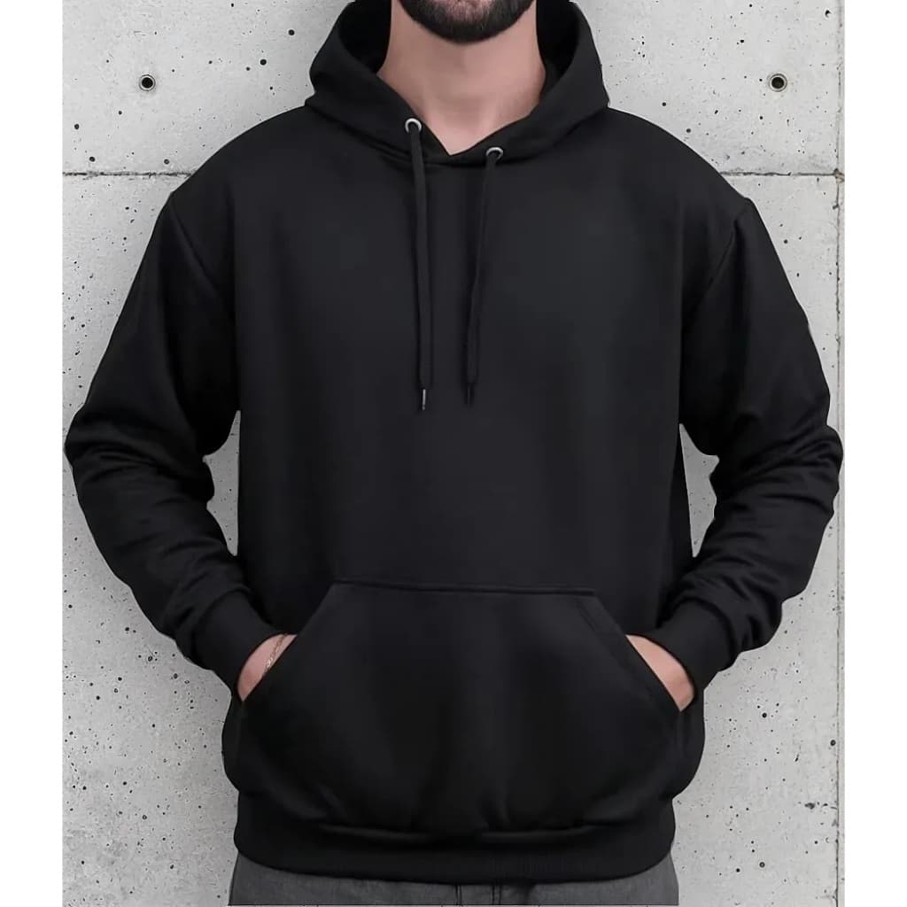 Moletom Canguru Blusa de Frio Unissex