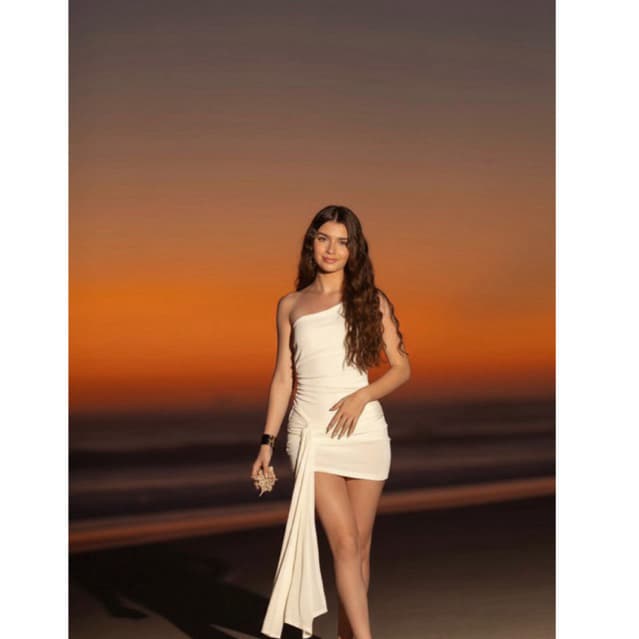 Vestido Tubinho Mula Manca Feminino Curto com Amarração Lateral-Suplex Premium