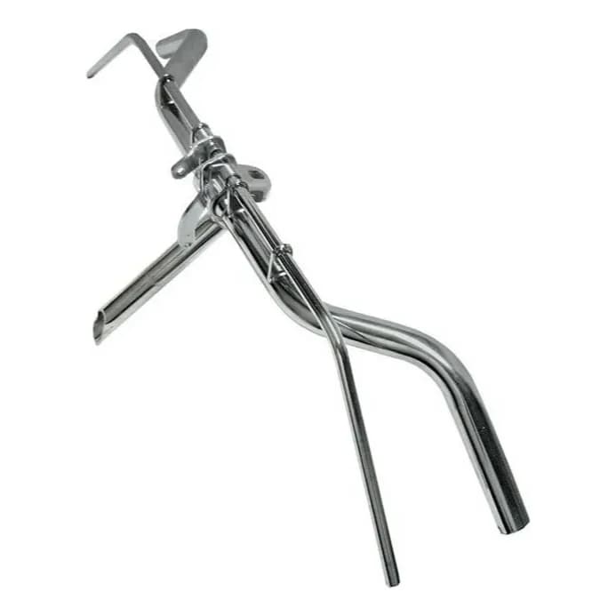 Guidão Bicicleta Caloi Monark Homem Barra Circular 21.1mm Cromado
