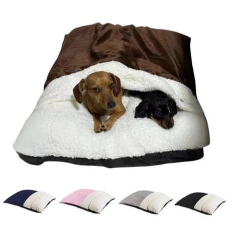 Caminha Pet Com Saquinho de Dormir Canguru Tamanhos P ao GG Cães e Gatos