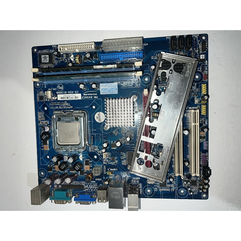 Kit Placa Mãe PW-945GCX - 2GB DDR2 667 - Celeron D 430