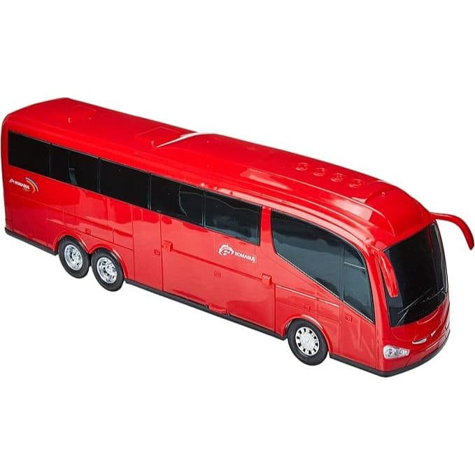Ônibus Romabus Executive Infantil Vermelho 1900 - Roma
