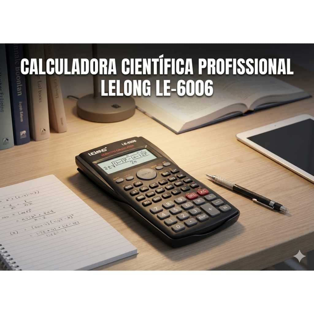 Calculadora científica 240 funcoes escola engenharia estacionario calculo digitos