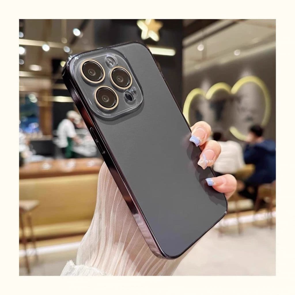 Nova Capa De Luxo À Prova De Choque Para Telefone Celular D'água Protetor De Câmera para iPhone16 17 15 14 13 11 Pro Max