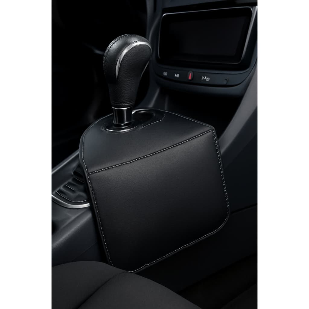 Lixo Para Carro Couro Sintético Porta Lixo Automotivo Premium Universal