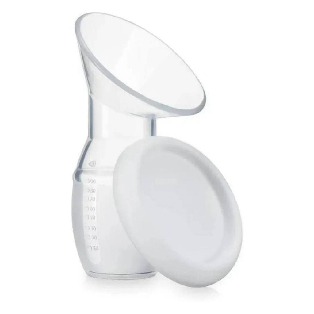Extrator Coletor De Leite Materno Silicone Livre De Bpa