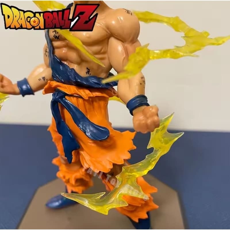figura de ação, GOKU SUPER SAYAJIN /ACE