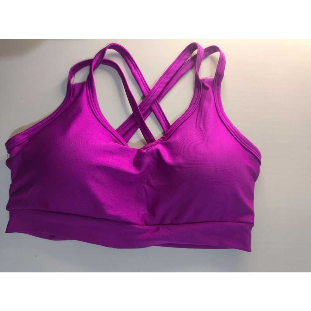 Top fitness de Academia Feminino com bojo