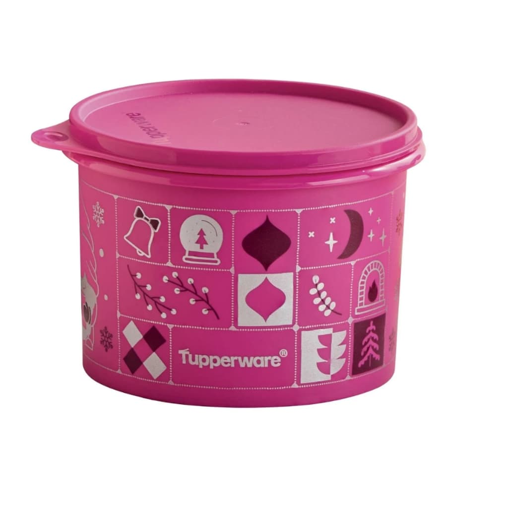 Caixas 1,1L Decoradas Tupperware