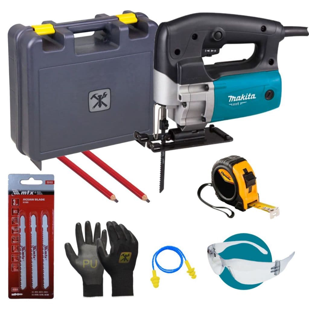 Serra Tico Tico 450w M4302b Makita Com Maleta E Kit De Serras