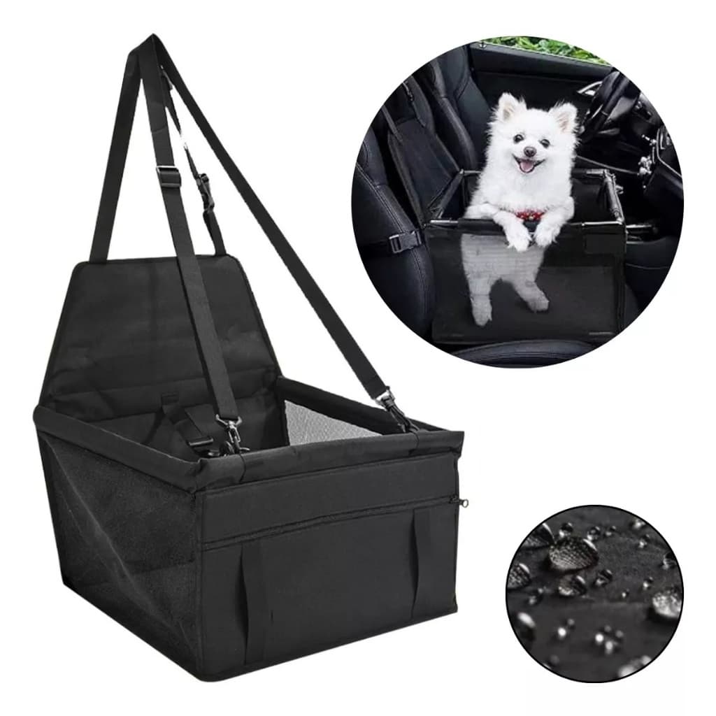 Cadeira de Transporte Automotivo para Pet – Segurança e Conforto
