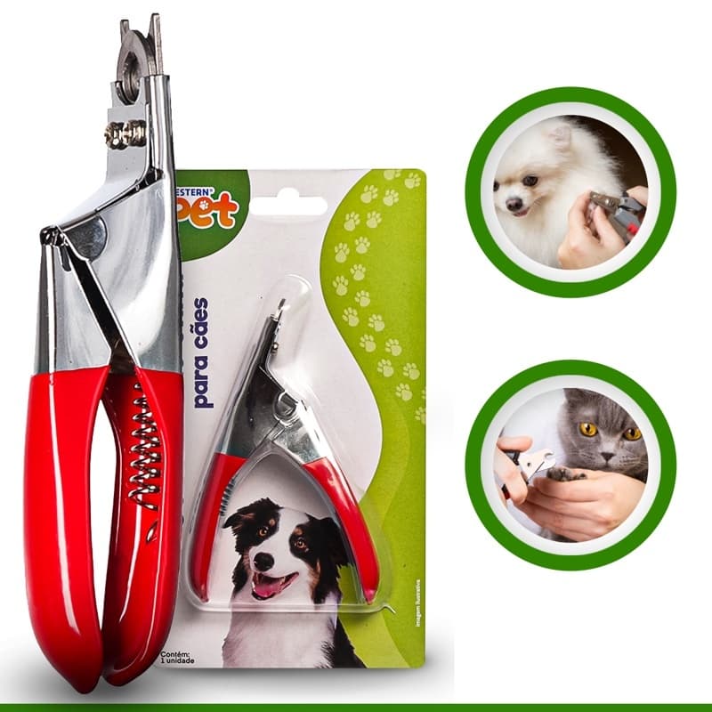 Alicate Cortador de Unha para Pet – Cães, Gatos e Aves