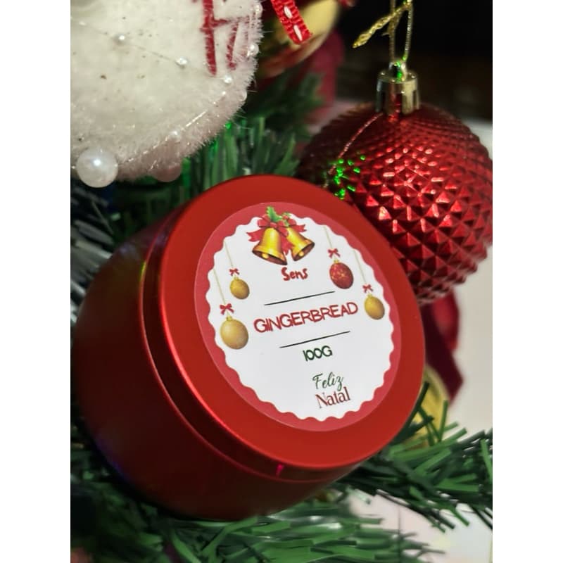 Vela Aromática Natal100 g Vela Decorativa Perfumada