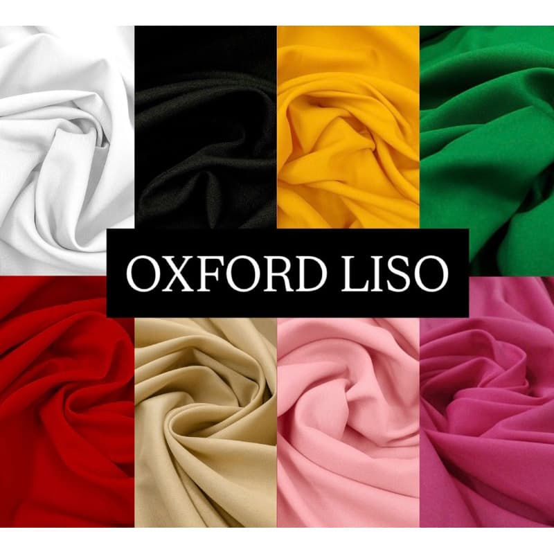 Tecido Oxford – Resistente, Versátil e de Ótima Qualidade