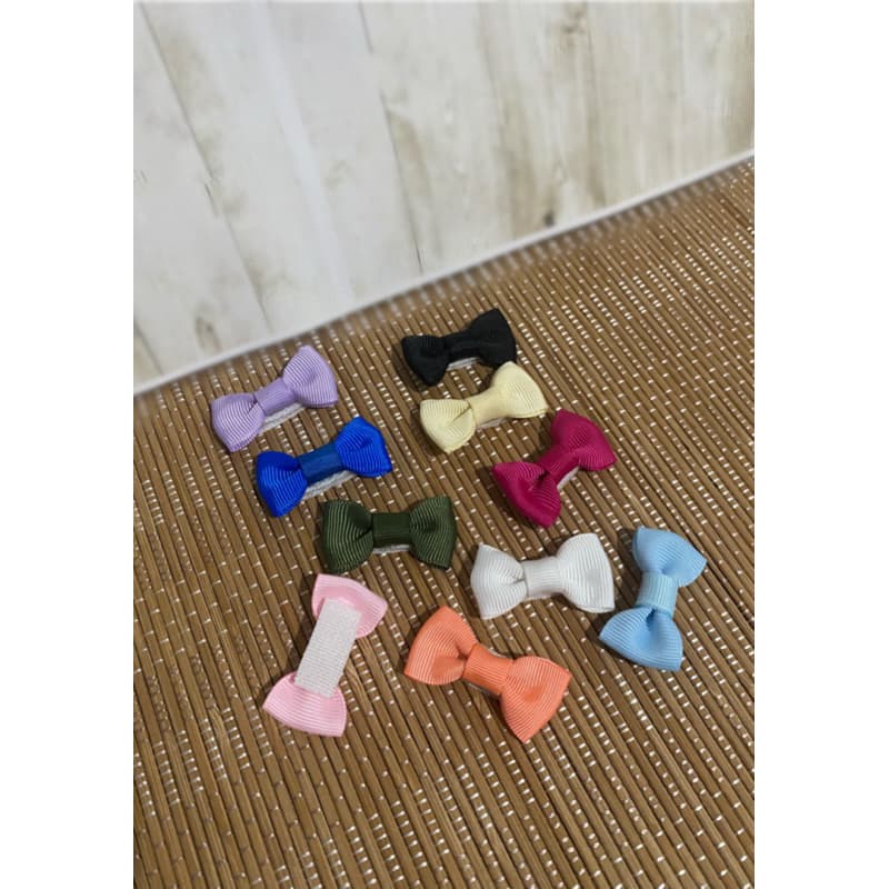 Laço de cabelo no VELCRO/Velcro para bebê/laço de Cabelo para Bebê/Lacinho pequeno