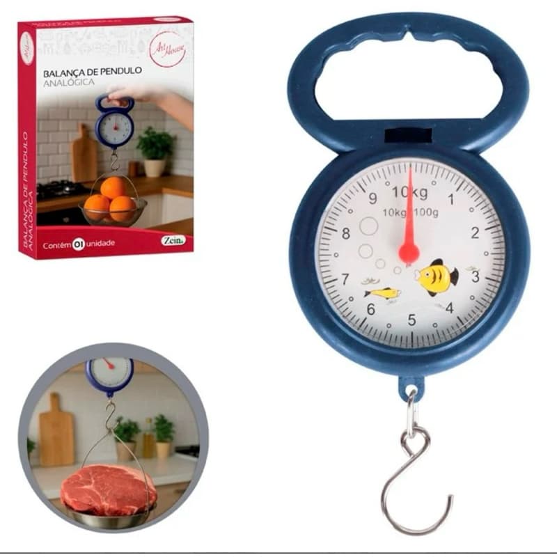 Balanca para cozinha analogica pendulo - IDEAL PARA PESAGENS DE(ALIMENTOS)