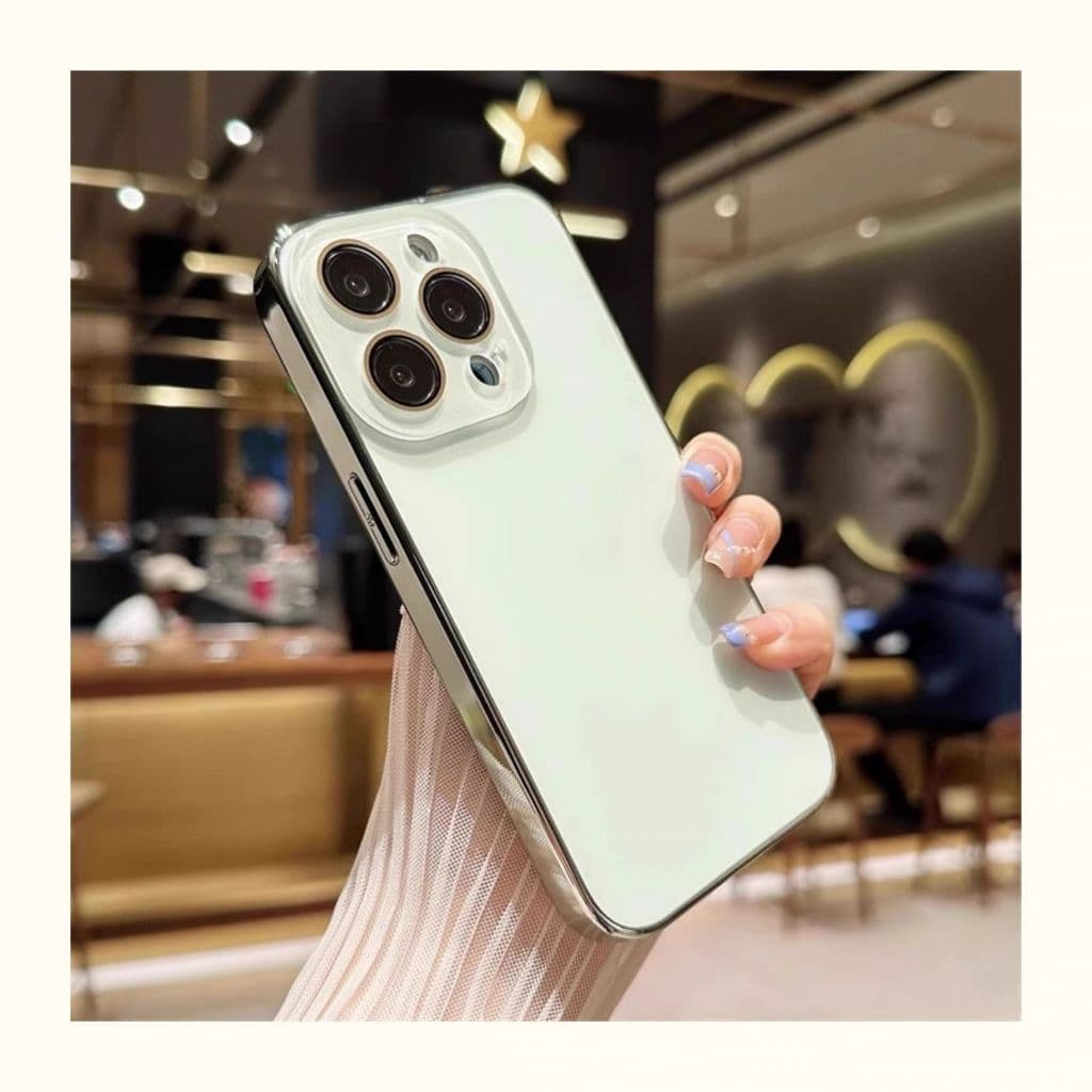Alta Qualidade AG Fosco Volta Duro Quadro Revestimento Caso Para iPhone16/15/14/13/17 11 Pro Max Lente com tudo incluíd