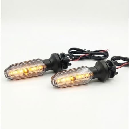 Par Seta Pisca Led Cb 250 Twister Xre 300 Titan Fan Cb 500