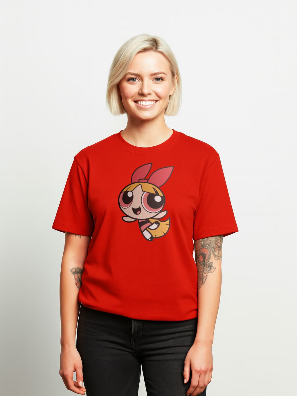 Camiseta Feminina Estampa Fofa – Casual Confortável Entrega Rapida