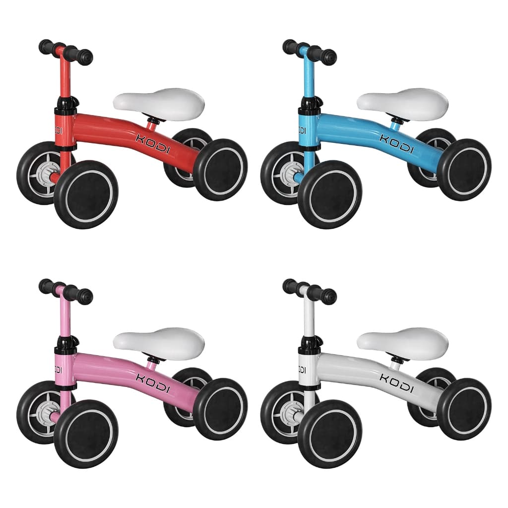 Bicicleta De Equilíbrio 4 Rodas Bebê Sem Pedal Infantil Criança P14