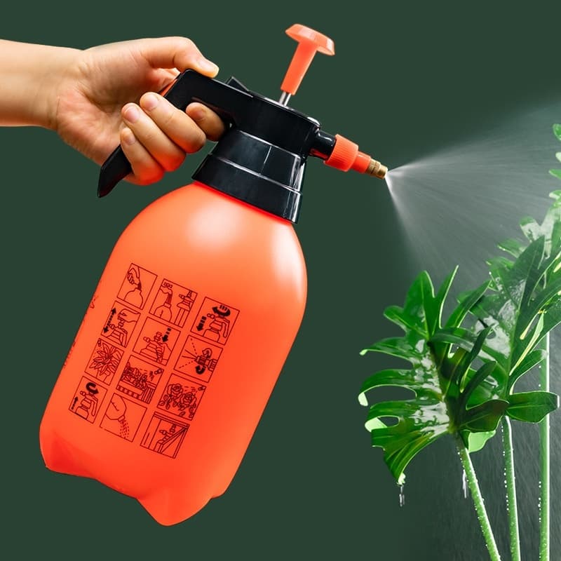Pulverizador Borrifador Bomba Spray Alta Pressão Manual Jardim Grande