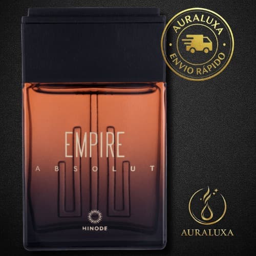 Perfume Masculino Empire Absolut Deo Colônia Hinode 100ml | ORIGINAL Lacrado | Amadeirado Elegante