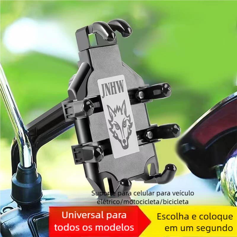 Suporte Aranha Universal de Celular para Motocicleta